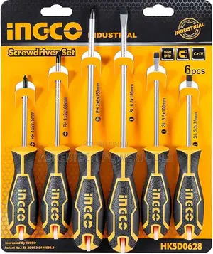 Ingco Hksd0628 6 PCS Screwdriver Set