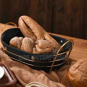 Gold Frame Bread Basket