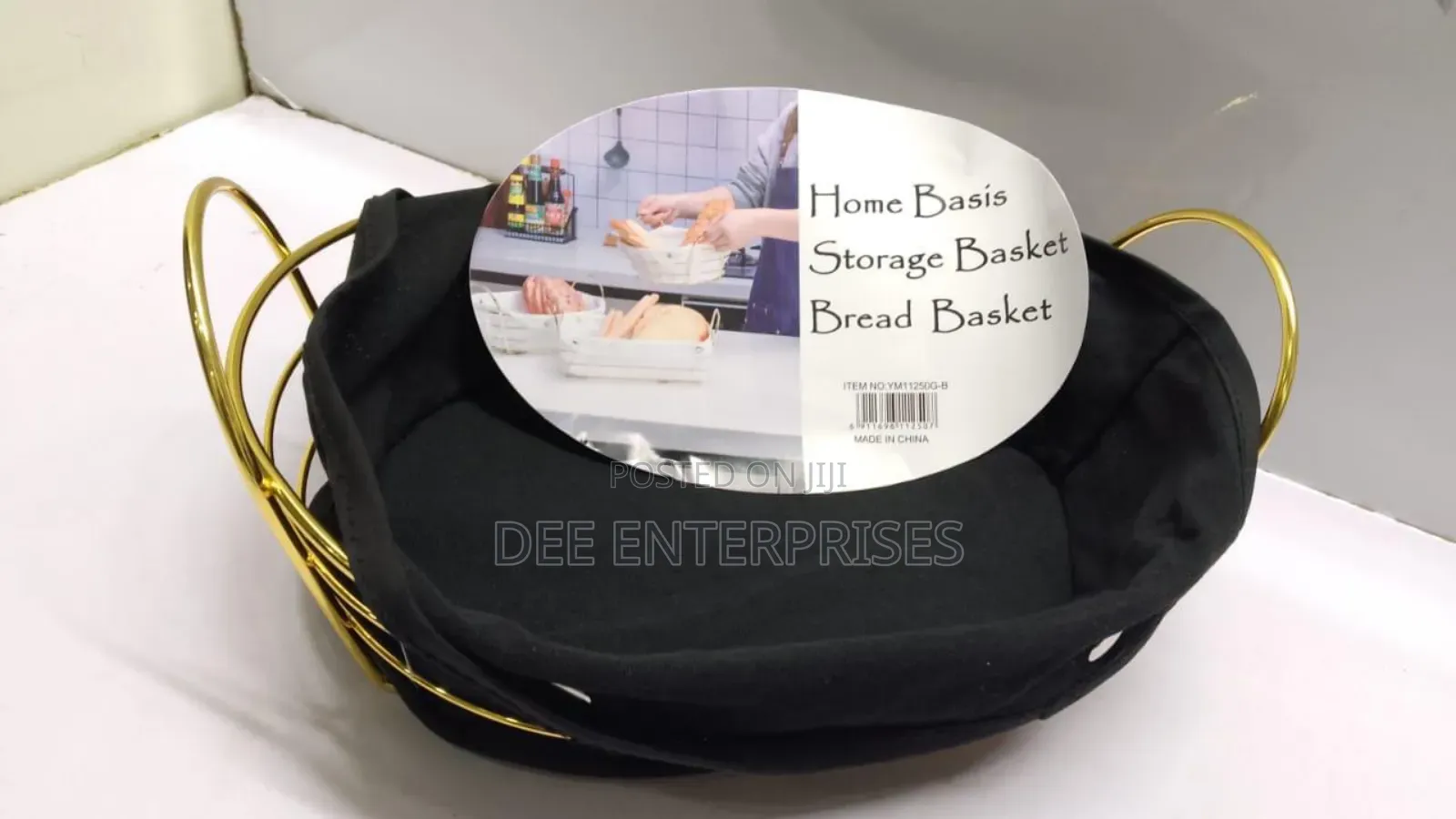 Gold Frame Bread Basket