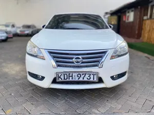 Nissan Sylphy 2015 White