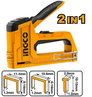 Ingco Hsg1406 2 in 1 Staple Gun