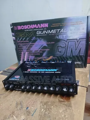Buy Boschman Car Equilizer/ Car Equilizer