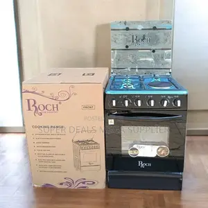 Roch 55x50 Cooker With Gas Burners and High Performance Oven