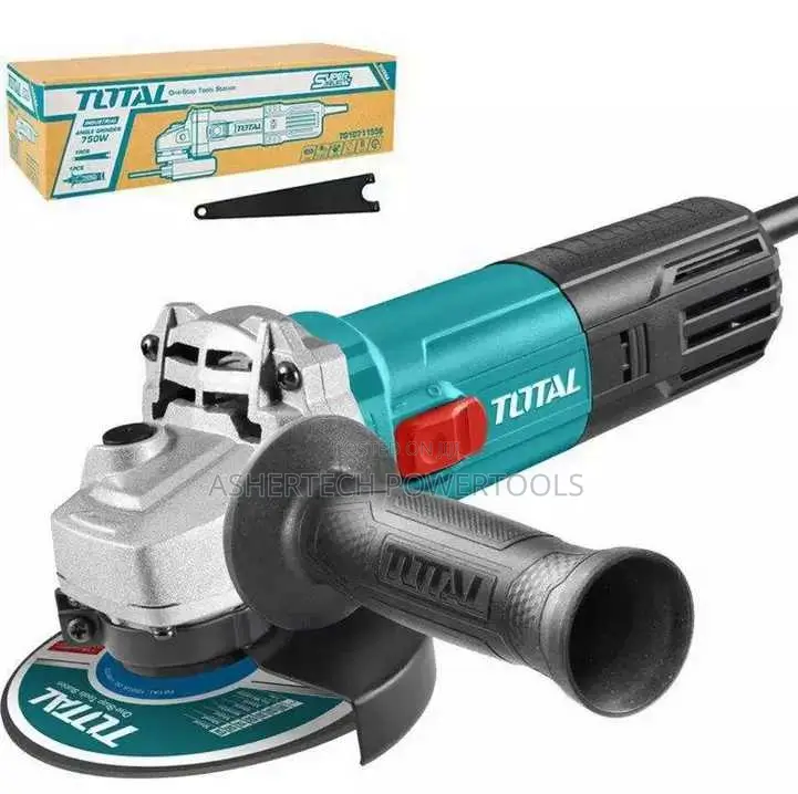 Total Tg Angle Grinder 750w 115mm