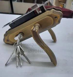 Bathroom Door Lock