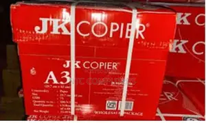Jk Copier Paper - A3, 500 Sheets, 75 Gsm, 1 Ream