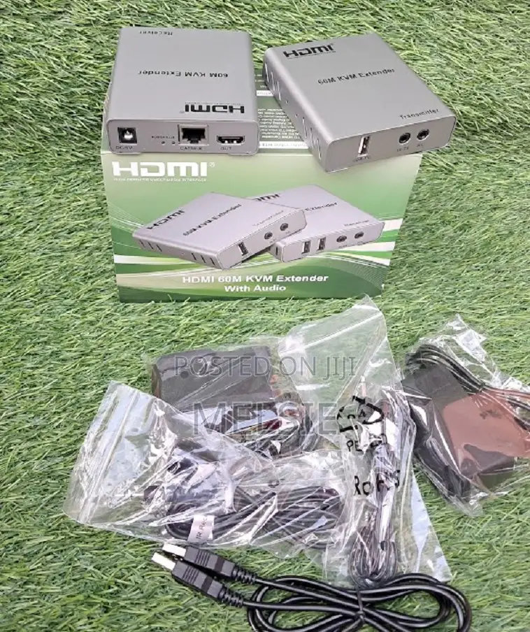 Hdmi 60m Usb KVM Extender With Audio Usb Hdmi 60m KVM Extender