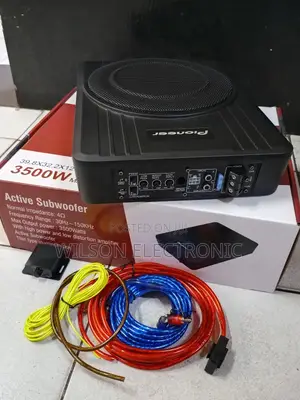 Pioneer Under Seat Subwoofer. 3500w