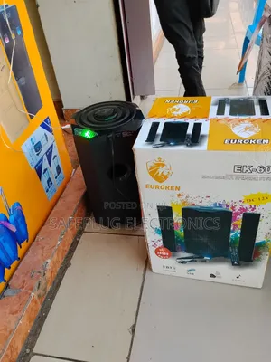 Euroken Mtungi Ek-607 20,000w Bass Beast! 2.1ch + Bluetooth - Mtungi