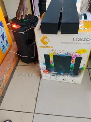 Mtungi Ek-607 20,000w Multimedia Monster - Bluetooth 2.1ch -