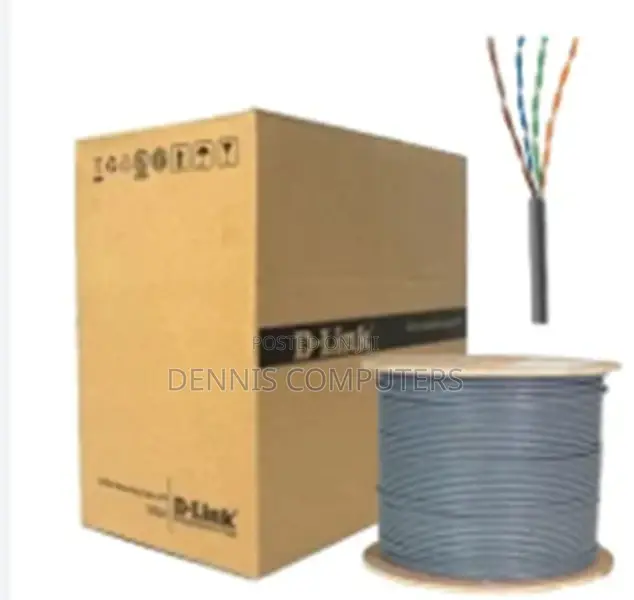 Dlink Cat 6 Cable Copper Outdoor