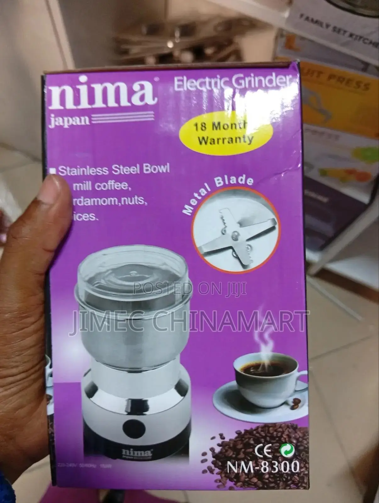 Nima Electric Coffee Grinder