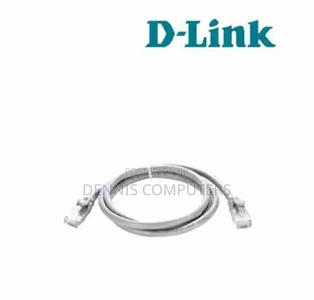 Dlink NCB-C6ugryr1-1 Cat6 Utp Patch Cord 1m Grey