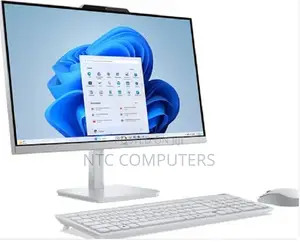 Lenovo A100 23.8-Inch I3 8gb Ram 512gb SSD All-in-One Desktop