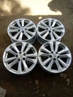 Nissan Extrail,Juke,Dualis 17inch Rims