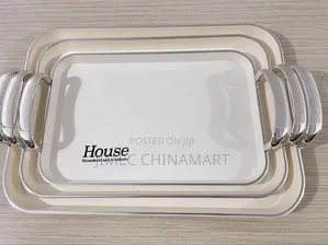 3 PCS Acrylic Tray Set
