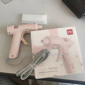 Glue Guns 7mm Deli Hot Melt Glue Gun With Free 10 Sticks 10watts