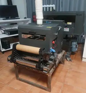 Slightly Used Yinghe 30cm DTF Printer With 2pcs Epson Xp600 Heads
