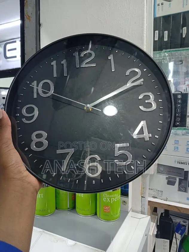 Hidden Spy Camera Wall Clock Cameras Wireless Home Security Nanny Cam