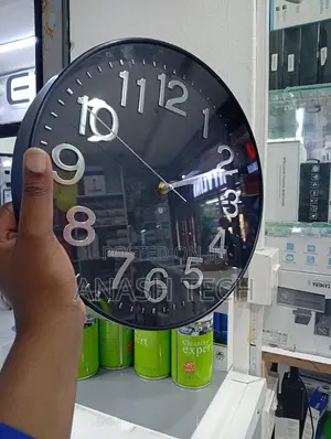 Good Quality Wifi Security Round Wall Clock Camera Hd 1080p Wifi