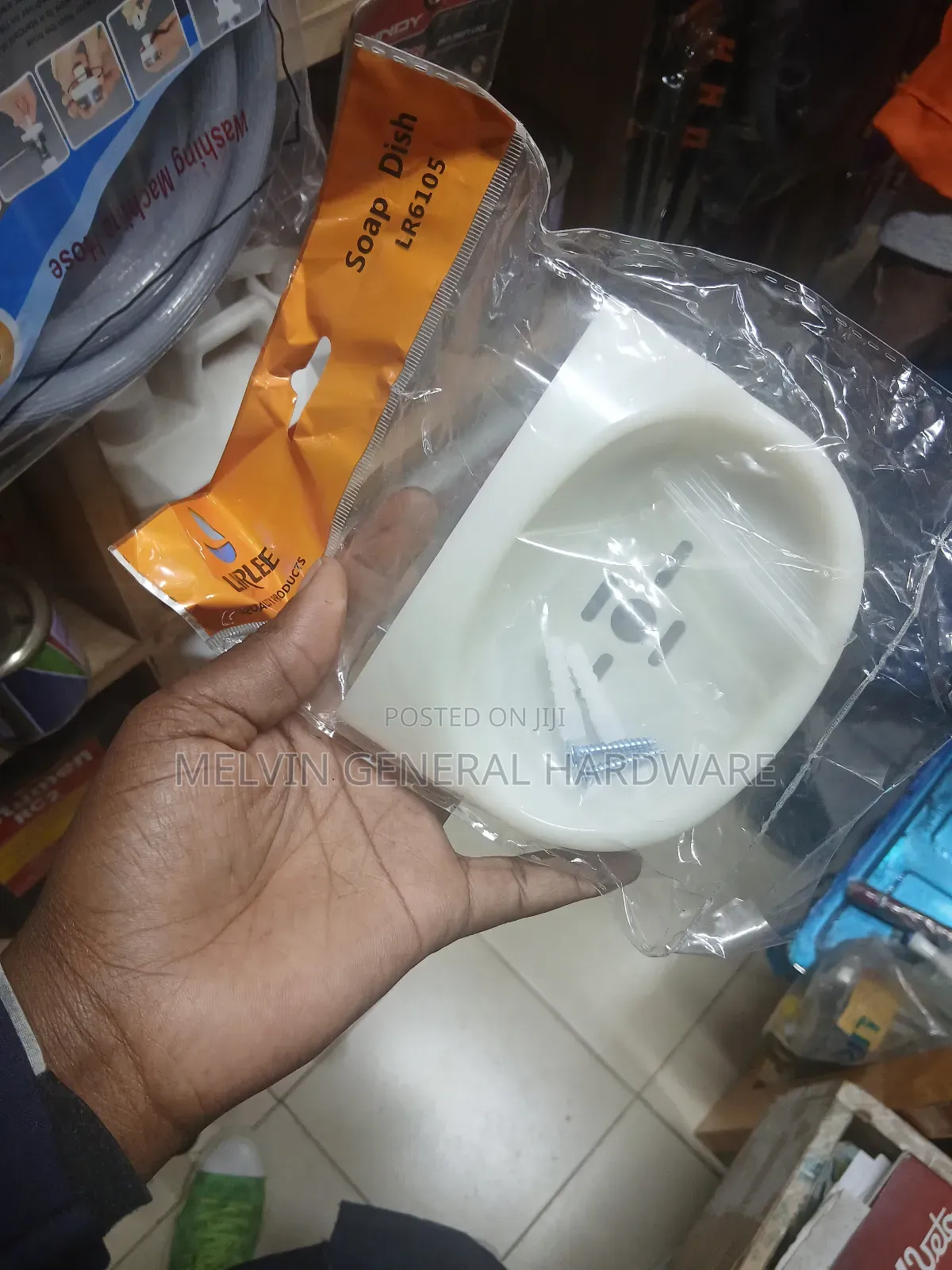 Plastic Soap Dish