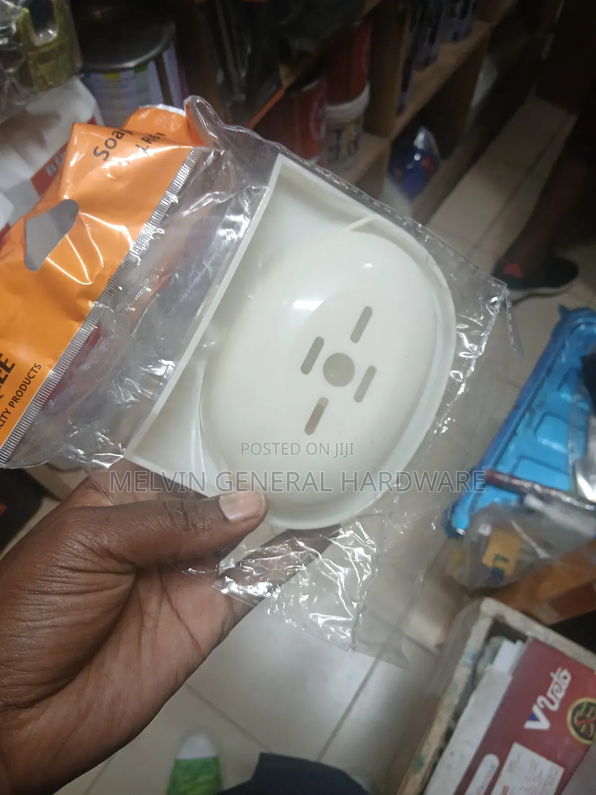 Plastic Soap Dish