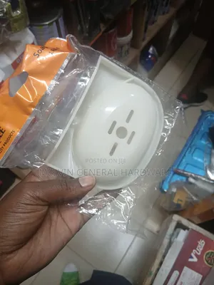 Plastic Soap Dish