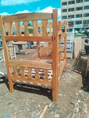 Solid Wooden Bunk Bed 4 by 6