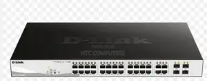 D-Link DGS-1210-28mp28-Port Gigabit Smart Managed Poe Switch