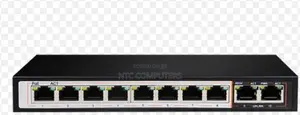 D-Link DGS-F1010p-E 120w 8+2 Port Gigabit Poe Switch