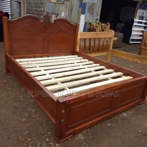 Classic Wooden 5 by 6 Bed