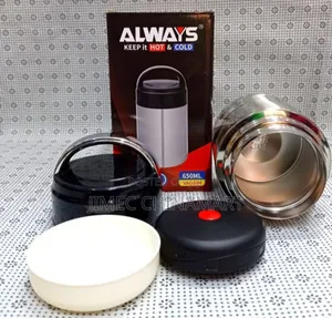 650ml Food Flask – Portable Thermal Lunch Container