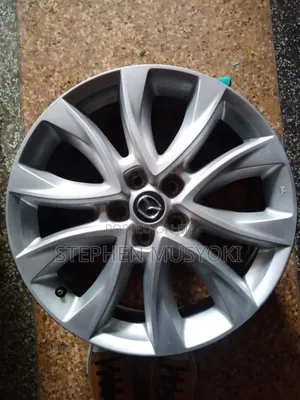 Mazda Cx-5 19inch Silver Rims