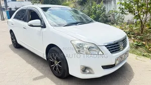 Toyota Premio 2016 White