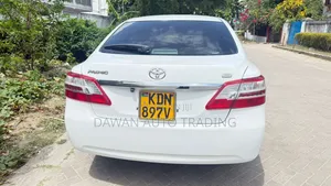Toyota Premio 2016 White