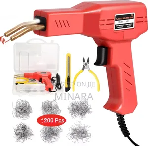 Plastic Welding Gun, Car Bumper Repair