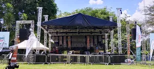 Canopy Tent, Stage With Line_array Sound,Hire Canopy Stage