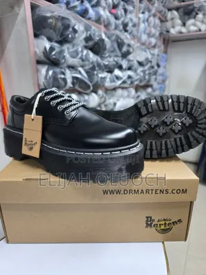 Big Sizes Dr.Martens Black Low