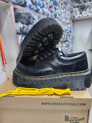 Big Sizes Dr.Martens Black Low