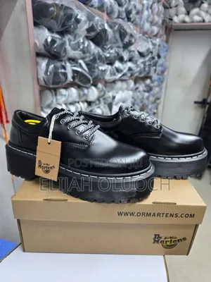 Big Sizes Dr.Martens Black Low