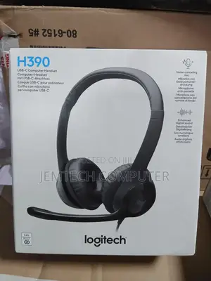 Logitech Type C Wired Headset H390