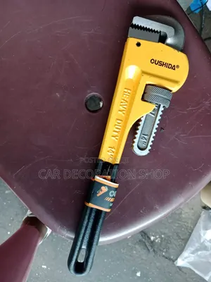 14"Heavy Duty Pipe Wrench Adjustable Spanner