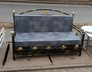 Metal Framed 3 Sitter Sofa for Sell