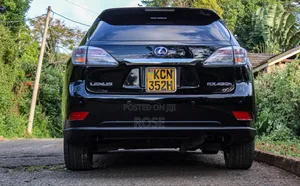 Lexus RX 450h 2010 Black