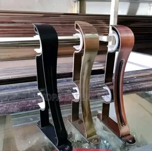 Durable Strong Double Brackets for Curtain Rods