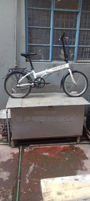 Ex Uk Carrera Foldable Bike