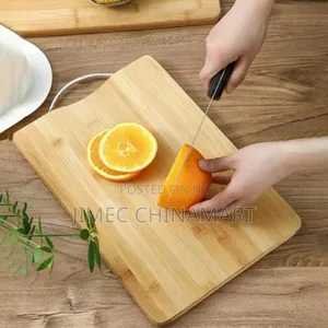 Bamboo Chopping Board Medium Large – Brown