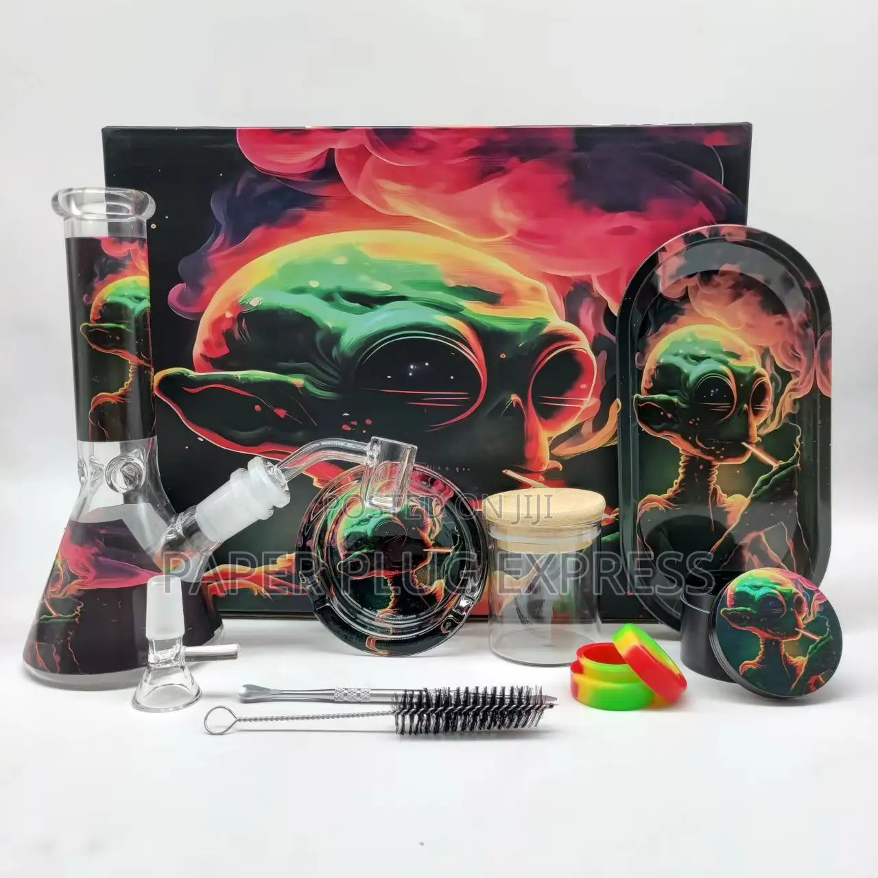 All-in-One Bong Accessory Set – Complete Session Kit
