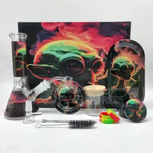 All-in-One Bong Accessory Set – Complete Session Kit