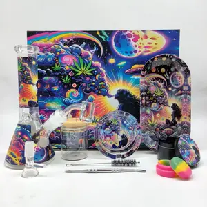 Complete Bong Box Gift Set in One Case